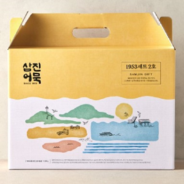 [삼진어묵] 삼진어묵 1953세트 2호